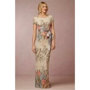 BHLDN Adrianna Papell Melinda Floral Dress 4